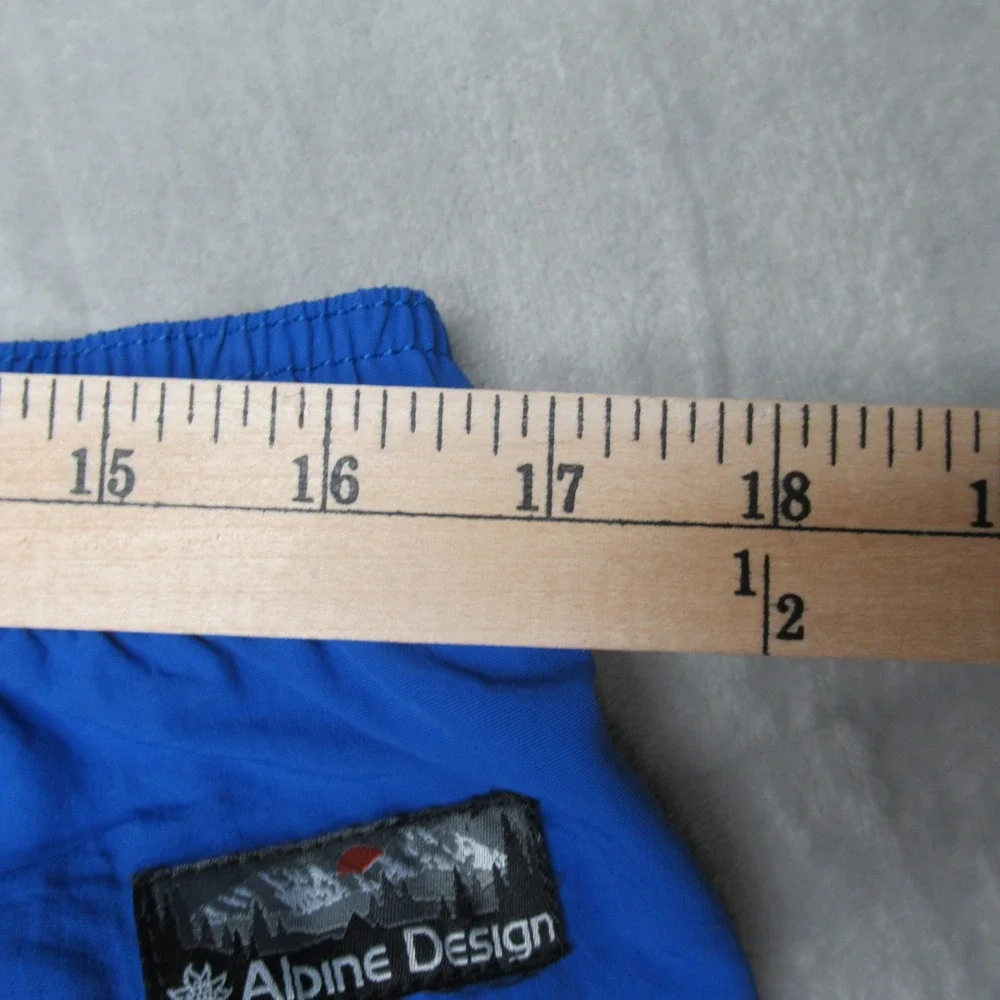Alpine Design Shorts Mens Large Blue 5